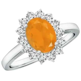 Yellow Sapphire Rings Women