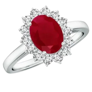 Ruby Rings Women