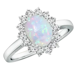 Opal Rings Women