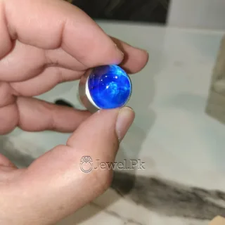 Blue sapphire cabbochon stone neelam stone star sapphire 3