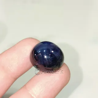 Blue sapphire cabbochon stone neelam stone star sapphire 4