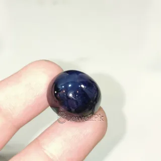 Blue sapphire cabbochon stone neelam stone star sapphire 5