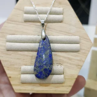Lapis Lazuli Pendant Unisex