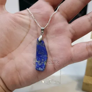Lapis Lazuli Pendant Unisex 2 Lapiz Lazuli Pendant 6
