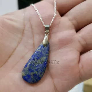Lapis Lazuli Pendant Unisex 2 Lapiz Lazuli Pendant 9