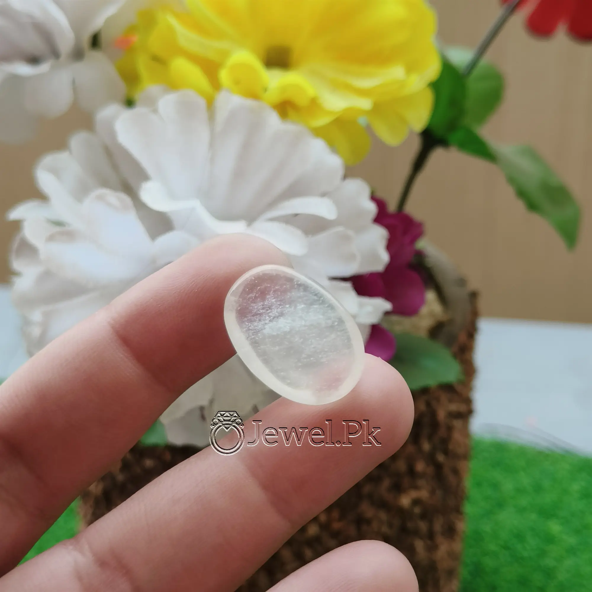 Natural Dur e najaf stone – durr stone white quartz (1) Natural Dur e najaf stone durr stone white quartz 1