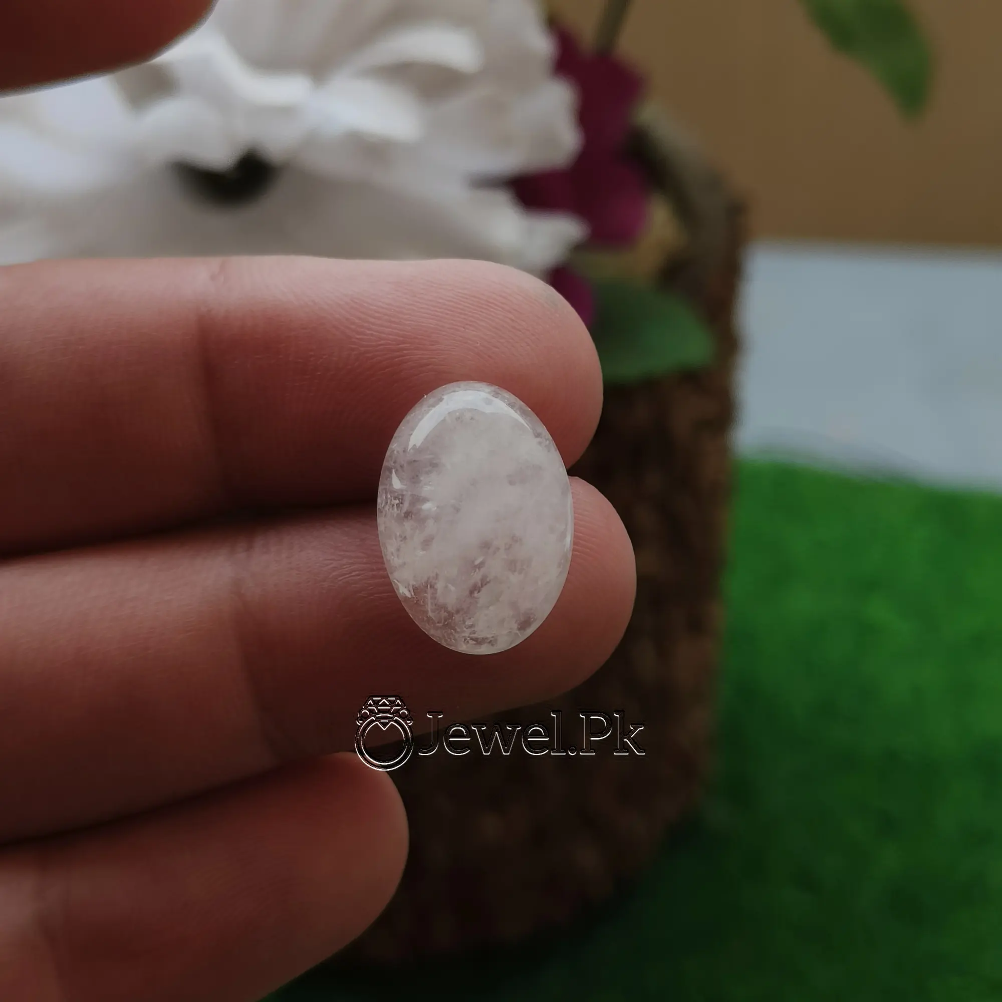 Natural Dur e najaf stone - durr stone white quartz (10) Natural Dur e najaf stone durr stone white quartz 10