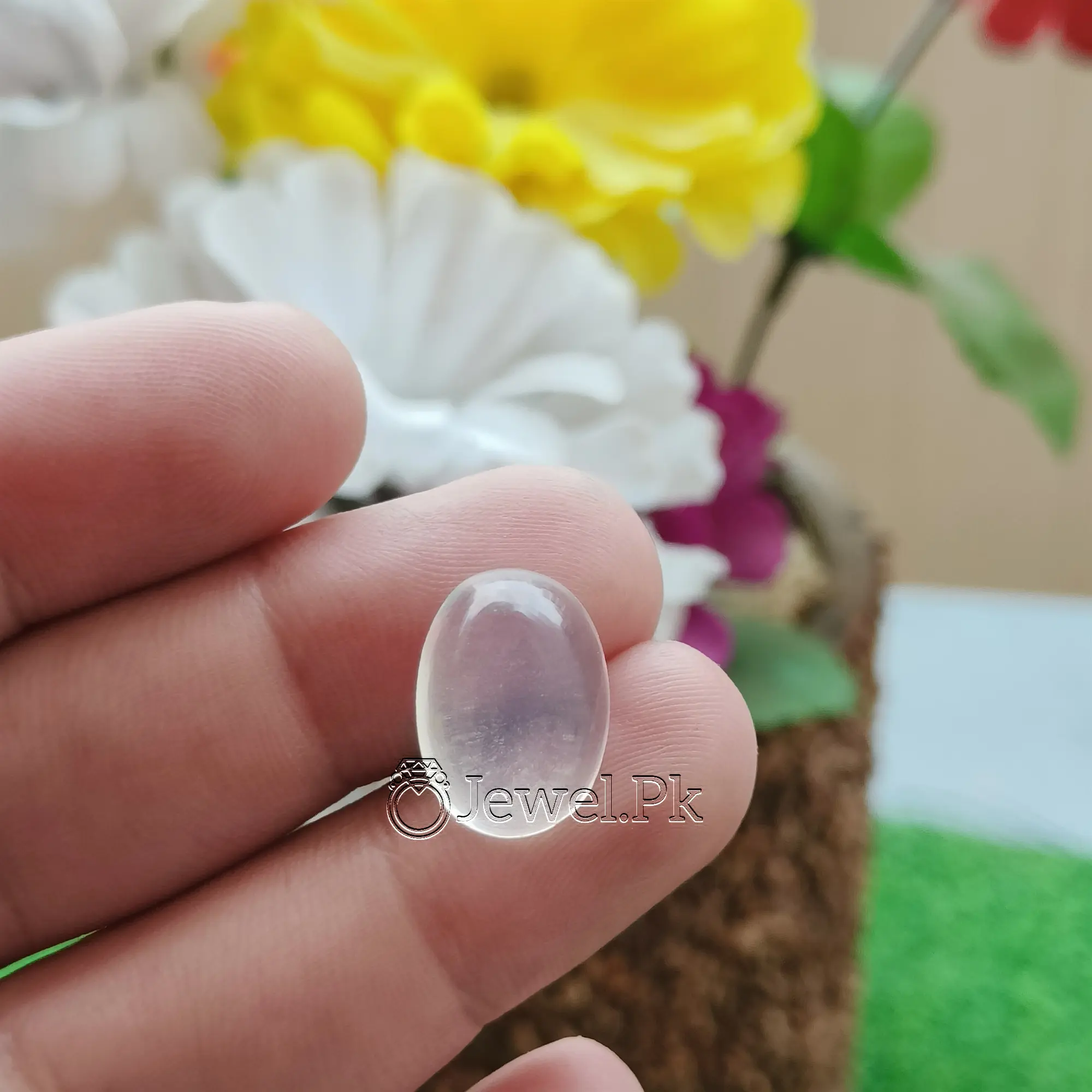 Natural Dur e najaf stone - durr stone white quartz (5) Natural Dur e najaf stone durr stone white quartz 5