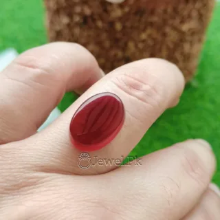 Agate Natural Gemstone – Red Aqeeq - Best Quality 2 Natural Red Yemen Agate Aqeeq Yamni yamani aqiq 10