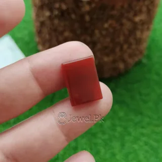 Agate Natural Gemstone – Red Aqeeq - Best Quality