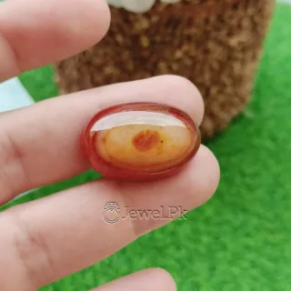 Natural Sardy Onyx Eye Agate sulaimani aqeeq 6