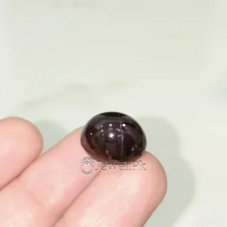 Star Garnet - Natural Garnet Lab Certified