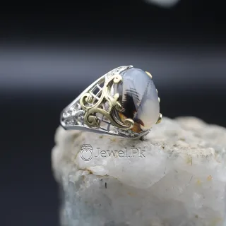 Shajari Yamni aqeeq dendritic yemen agate 7