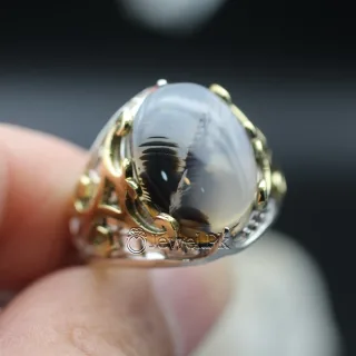 Shajari Yamni aqeeq dendritic yemen agate 9