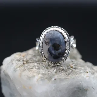 Shajri aqeeq ring silver 925 yemen agate stone 4