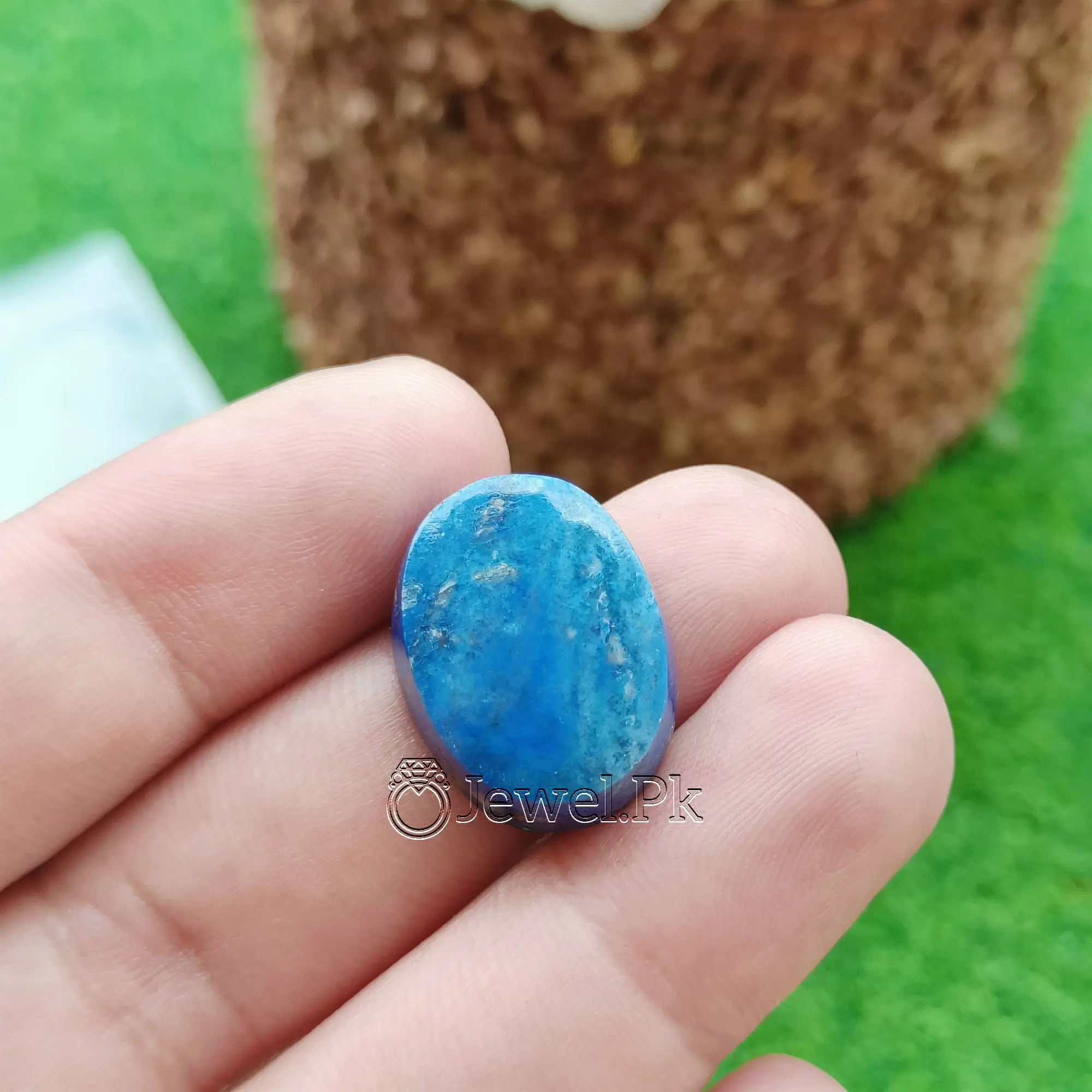 Natural Lapis Lazuli – Lab Certified