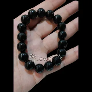 Black Agate Stone Bracelet Beautiful 2