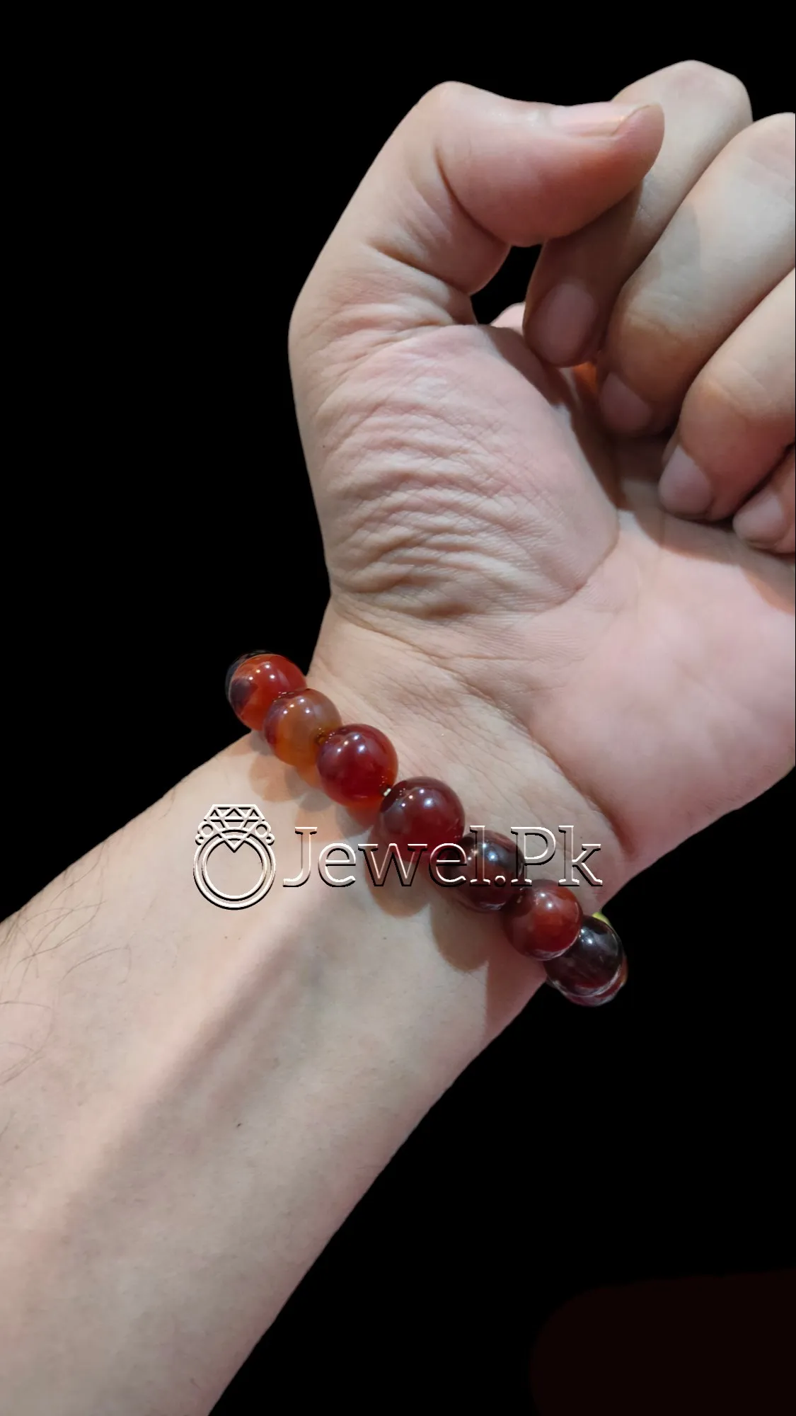 Brown Agate Stone Bracelet (1) Brown Agate Stone Bracelet 1