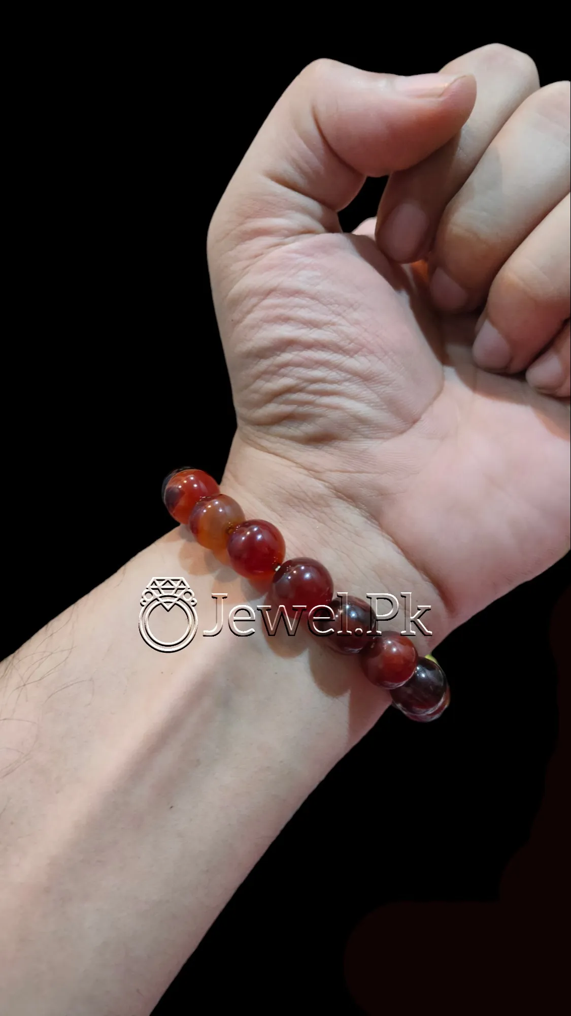 Brown Agate Stone Bracelet (2) Brown Agate Stone Bracelet 2