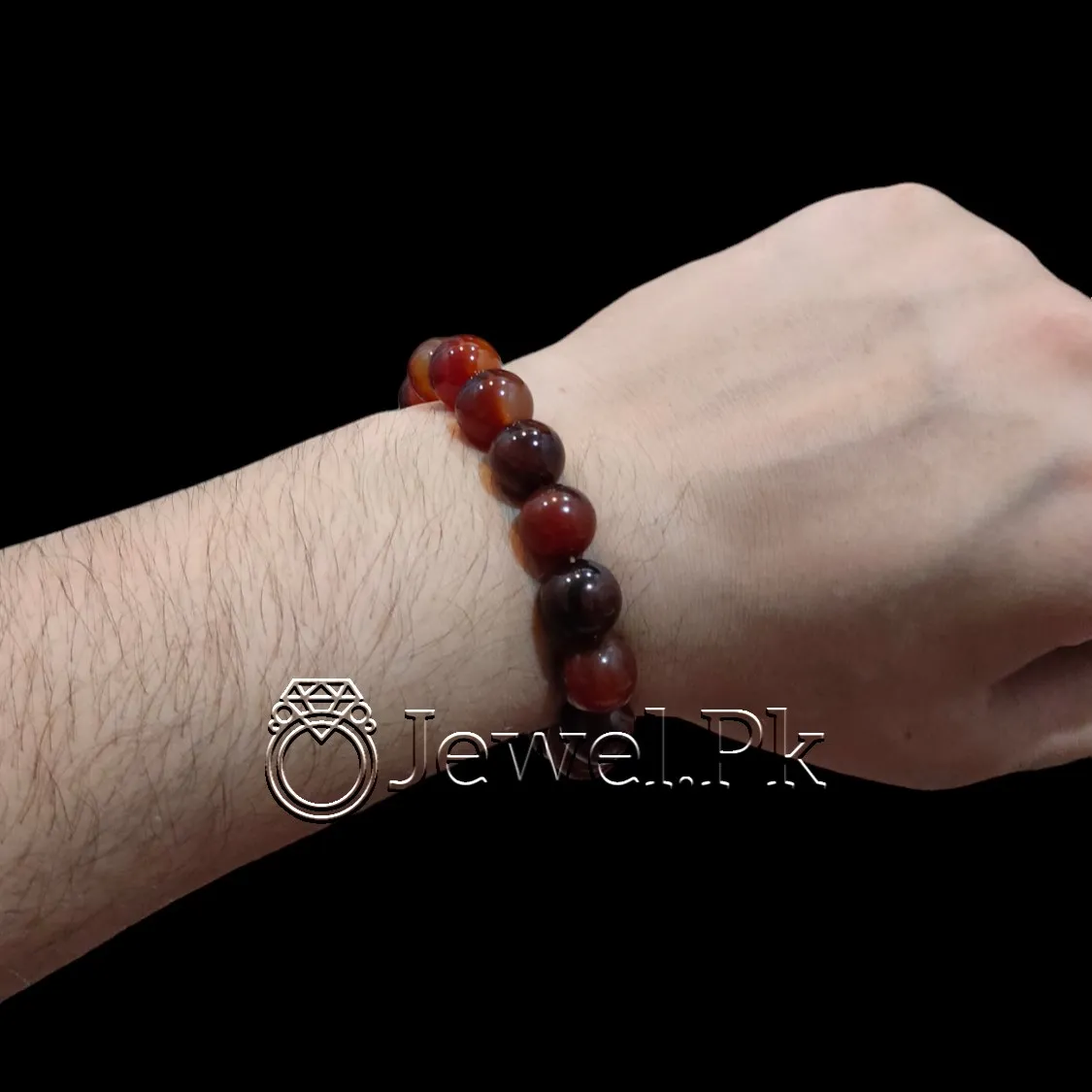 Brown Agate Stone Bracelet (3) Brown Agate Stone Bracelet 3