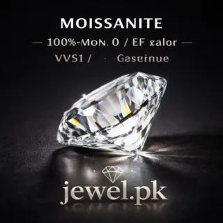 Moissanite GRA - Round - 2.0 Ct - 8mm 4 GRA Certified Moissanite Round Moissanite Stone 2
