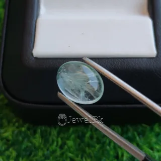 Natural Aquamarine - Certified - Oval