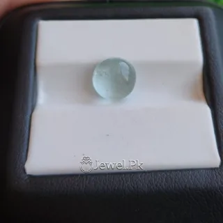 Natural Aquamarine - Certified - Round