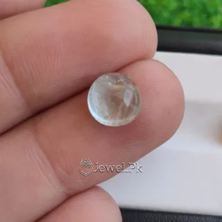 Natural Aquamarine Gemstone Cabachone 4