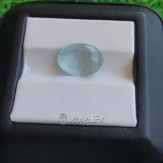 Natural Aquamarine - Certified - Oval