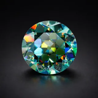 Green Moissanite loose stone buy online