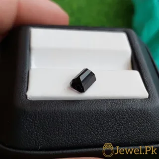 Natural Bio Color Tourmaline Stone Step Cut 9