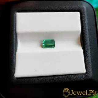 Natural Green Tourmaline - Lab Certified