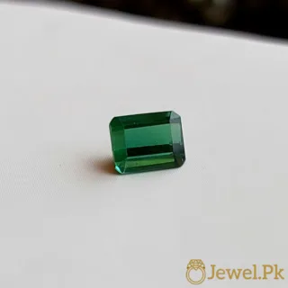 Natural Green Tourmaline - Lab Certified