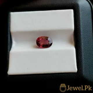 Natural Tourmaline - Reddish-Pink