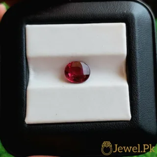 Natural Red Tourmaline Gemstone 4