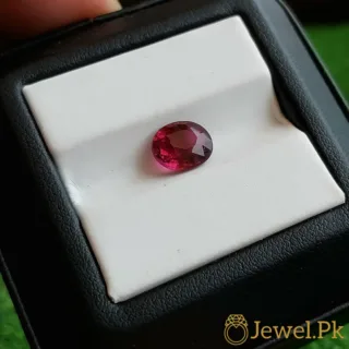 Natural Red Tourmaline Gemstone 5