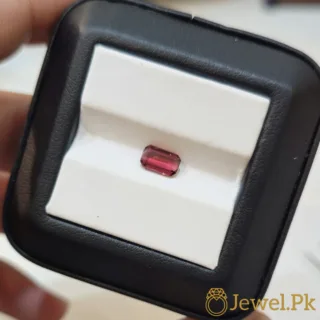 Natural Red Tourmaline - Reddish-Pink