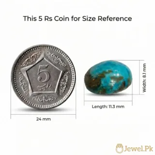 Natural Turquoise Stone Feroza Nishaburi irani feroza 1