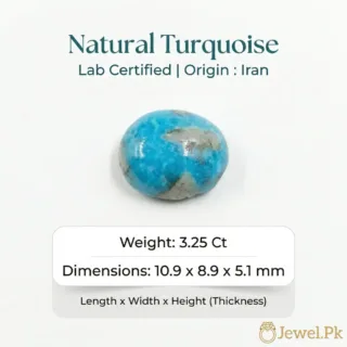 Natural Turquoise - Irani Shajri Feroza