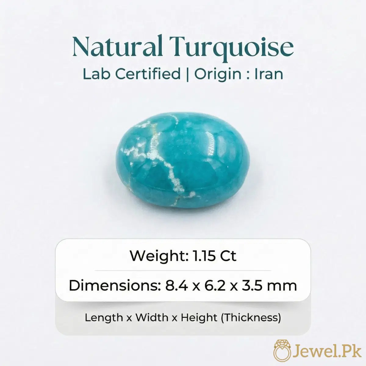 Natural Turquoise Stone - Feroza Nishaburi - irani feroza (5) Natural Turquoise Stone Feroza Nishaburi irani feroza 5