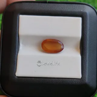 Natural Garnet - Hessonite Garnet – Oval Shape