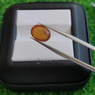 Natural Garnet - Hessonite Garnet – Oval Shape