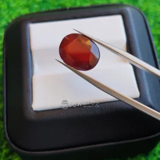 Natural Garnet - Rhodolite Garnet – Oval Shape