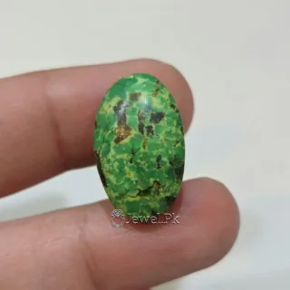 Natural Green Turquoise lab certified 3
