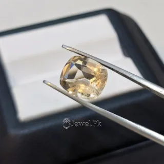Natural Golden Topaz - Lab Certified