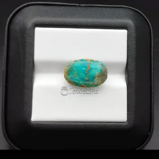Natural Turquoise Stone - Green Hussaini Feroza