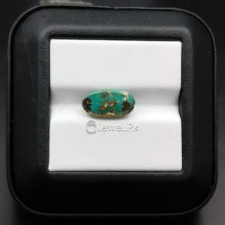 Nishapuri Feroza Natural Green Turquoise Stone - Husseini feroza