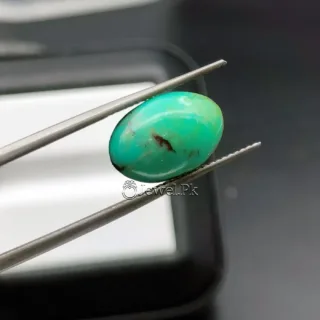 Natural Turquoise Stone - Nishaburi Green Hussaini Feroza