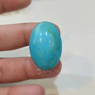 natural blue turquoise lab certified 1