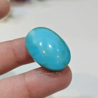 Natural Turquoise - Big Size Irani Feroza - Lab Certified